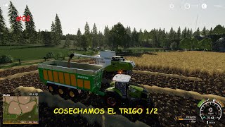 FS19 LA CORONELLA 20 PS4 ESPAÑOL 02 Empezamos a trabajar [upl. by Jannelle]