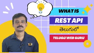 what is api explained in telugu  telugu web guru [upl. by Piderit995]