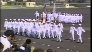 US Navy Recruit Graduation San Diego RTC Sept 11 1992 Companys 82 88 [upl. by Schonfield]