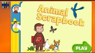 Curious George  Animal Scrapbook [upl. by Casie]