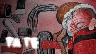 Philip Guston the restless artist painting everyday evil  Tate [upl. by Llehsyt]