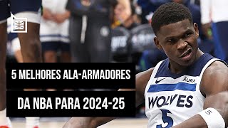 OS 5 MELHORES ALAARMADORES DA NBA PARA 202425  BASQUETE TALKS [upl. by Ajup489]