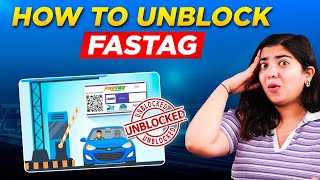 FasTag Blacklist  How to unblock blacklisted FasTag 💯 [upl. by Yle]