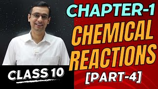 Chemical Reactions And Equations Class 10 Science  Class 10 Science Chapter 1 by gs classes [upl. by Ellasal]