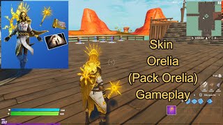 Skin Orelia Pack Orelia Gameplay Fortnite [upl. by Robinson]