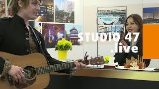 STUDIO 47 live  PHILIPP EISENBLÄTTER PRÄSENTIERT SEIN „DUISBURGLIED“ AUF DER ITB 2019 IN BERLIN [upl. by Lowry]