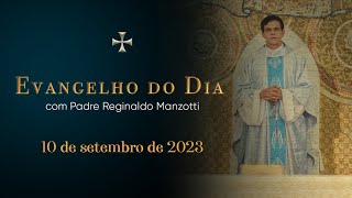 EVANGELHO DO DIA  10092023  Mt 181520  PADRE REGINALDO MANZOTTI [upl. by Harmony823]