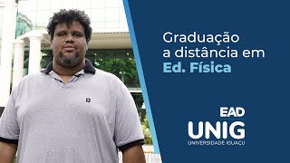 Graduação a distância em Educação Física  UNIG EaD [upl. by Hoye]