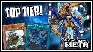 NEW Vendreads Are Top Tier YuGiOh Duel Links [upl. by Jaddo410]