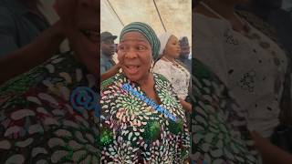 Madam Saje at FAITHIA BALOGUN’s father’s wake keep burial ceremony [upl. by Ashti62]