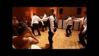 Groom Surprises Bride with Choreographed Dance [upl. by Mackey807]