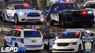 SPVM Compilation Responding Code 3  Grand Theft Auto V LSPDFR [upl. by Nrev]