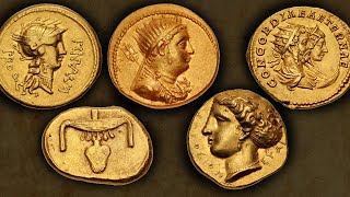 Ancient Gold Coins [upl. by Fortuna]