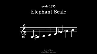 Scale 1335 Elephant Scale [upl. by Sonny]