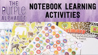 Notebooking Ideas with Stickers [upl. by Rosa]