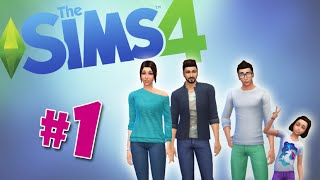 Sims 4  Creando una familia  Ep 1 [upl. by Lenoj5]