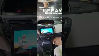 Citroen kablosuz Apple CarPlay multimedya Android Auto geri görüş kamera uygulamamız [upl. by Aivatnwahs]