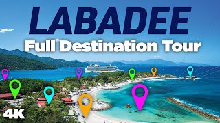 Labadee Haiti Cruise Walkaround Tour [upl. by Leonid297]