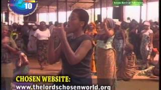 The Lords Chosen Charismatic Revival Ministries Deliverance of a girl from marine kingdom [upl. by Yrtneg423]