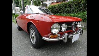 Alfa Romeo Giulia 1750 GTV 1970 [upl. by Biddick141]