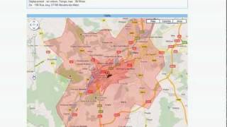 Créer une zone de isochrone [upl. by Acira]