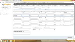 Créer une base de donnée avec PhpMyAdmin [upl. by Bolten]