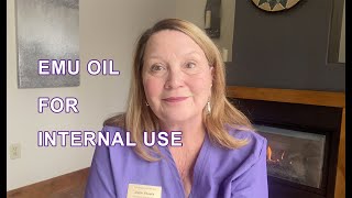 Emu oil for internal use  What you need to know [upl. by Annauqahs]