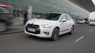 Citroen DS4  Nie dla sztywniaków TEST TYGODNIKA AUTO ŚWIAT [upl. by Dinin822]