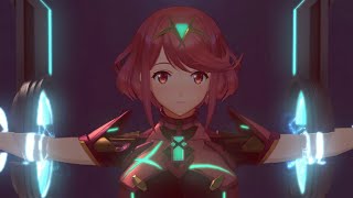 Xenoblade Chronicles 2 Part 58 Rescuing Pyra from the Ether Accelerator [upl. by Llewsor]