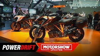 KTM 1290 Super Duke GT  The Ultimate Touring beast  PowerDrift [upl. by Spalla621]