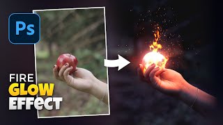 Glow Effect  Photoshop Tutorial  Glowing Effect in Photoshop Easy [upl. by Trent]