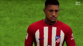 Gameplay FC 24  Getafe vs Atletico Madrid  Club Friendlies 2024 [upl. by Silletram]