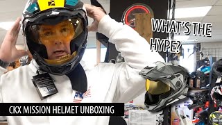 Unboxing a CKX Mission helmet [upl. by Oilerua473]