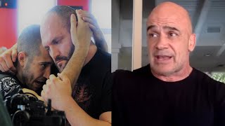 Bas Rutten on Dave Leduc [upl. by Enilekaj]