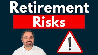 Retirees 4 Big Risks To Outliving Your Money [upl. by Aseek]