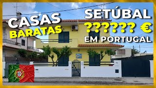 CASAS BARATAS EM PORTUGAL  FINANCIAMENTO Setúbal [upl. by Pegma]