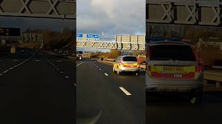 BMW Broken on M9 Motorway Edinburgh Scotland UK [upl. by Scibert]