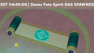 DUNES FATE SPIRIT HAS SPAWNED [upl. by Lister]