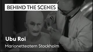 Ubu Roi Marionetteatern Stockholm Holland Festival 1967 [upl. by Yruoc]