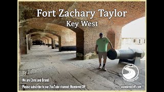 Fort Zachary Taylor in Key West  Southern Most Fort [upl. by Earlene997]