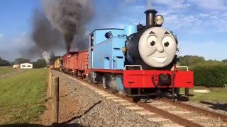 GVR Thomas Empty Service  March 2016 [upl. by Lauder]