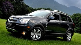 VALE A PENA COMPRAR A CHEVROLET CAPTIVA FICHA TÉCNICA E OPINIÃO DO DONO [upl. by Portland]