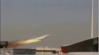 Concorde Crash in full [upl. by Ahsian]