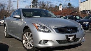 2011 Infiniti G37x Coupe Review and Test Drive [upl. by Adnir]