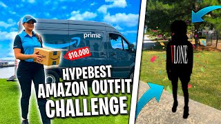 BUYING A HYPEBEAST OUTFIT ON AMAZON 🤯🔥  OUTFIT CHALLENGE [upl. by Notsa850]