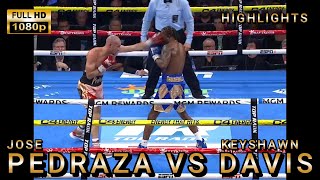 Full Fight  Davis vs Pedraza Jose Pedraza VS Keyshawn Davis boxingnews [upl. by Cathie]