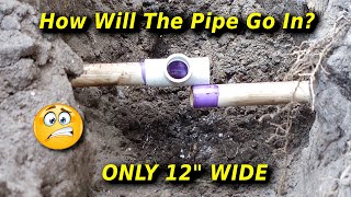 How To EASILY Tap Into PVC Water LinesBest Method Using A Small Hole [upl. by Nassi430]