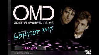 OMD Nonstop Mix  DJ Doctor of Disaster [upl. by Beckman81]