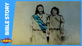 Jesus and John His Disciple  Bible Story  LifeKids [upl. by Gnah]