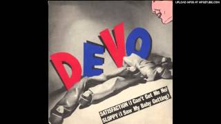 Satisfaction original single version  Devo [upl. by Etep273]